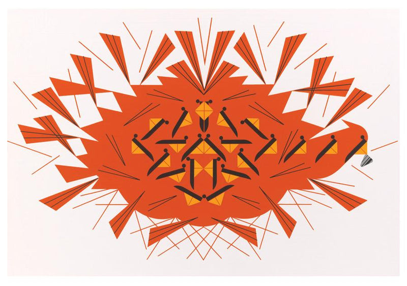 CHARLEY HARPER: CARDINALS BOXED NOTECARDS