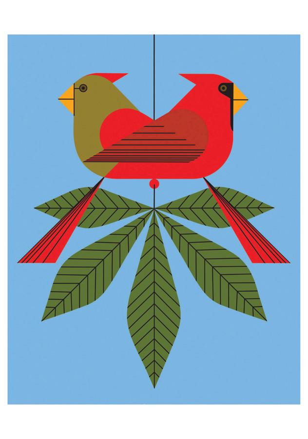 CHARLEY HARPER: CARDINALS consorting