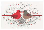 CHARLEY HARPER: CARDINALS courtship