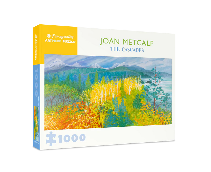 Joan Metcalf: The Cascades 1000-Piece Jigsaw Puzzle - box cover