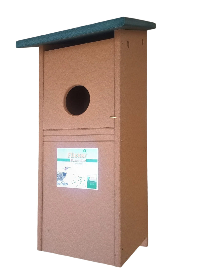 Flicker House - Nesting and Roosting Box