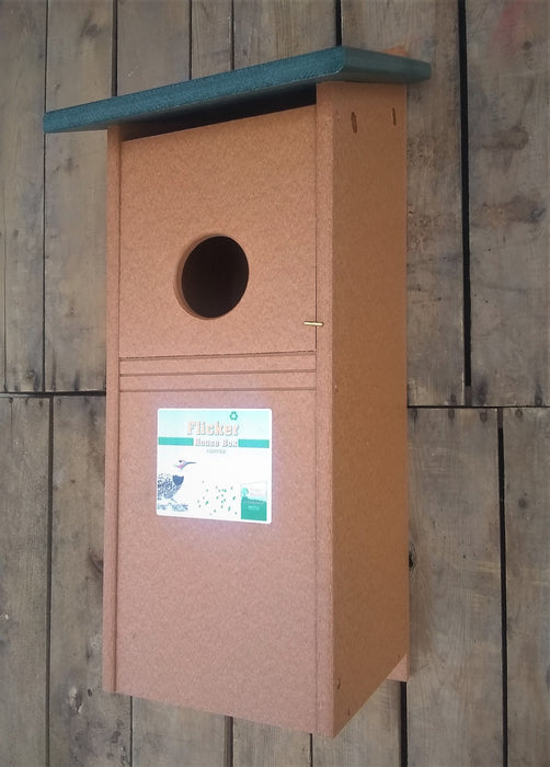 Flicker House - Nesting and Roosting Box