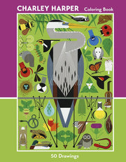 CHARLEY HARPER: 50 DRAWINGS COLORING BOOK