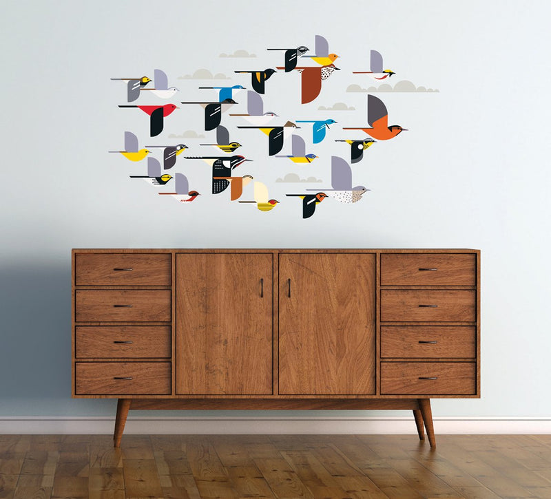 CHARLEY HARPER: A FLOCK OF BIRDS WALL DÉCOR