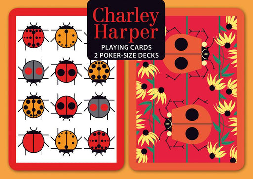 CHARLEY HARPER PLAYING CARDS