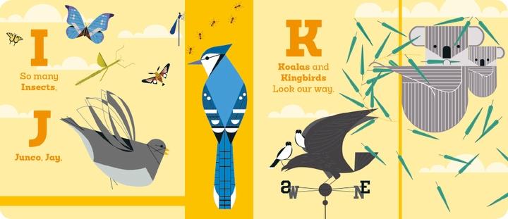 Charley Harper Animal Alpha inside 