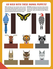 CHARLEY HARPER’S ART AND ANIMALS ACTIVITY BOOK