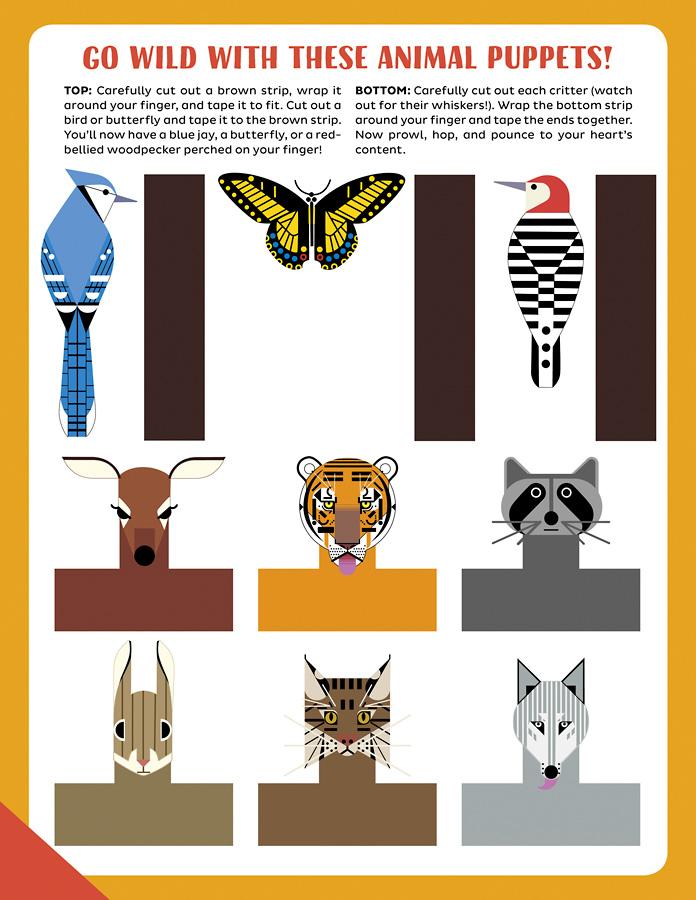 CHARLEY HARPER’S ART AND ANIMALS ACTIVITY BOOK