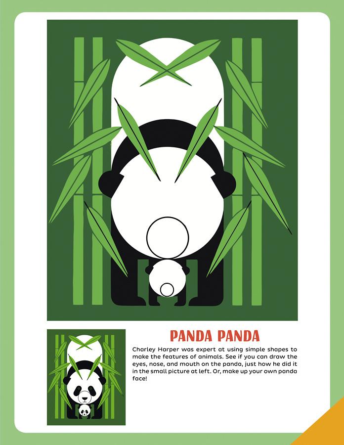 Charlie Harper Activity book