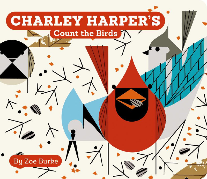 CHARLEY HARPER'S COUNT THE BIRDS