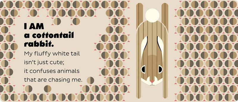 CHARLEY HARPER’S I AM WILD BOARD BOOK