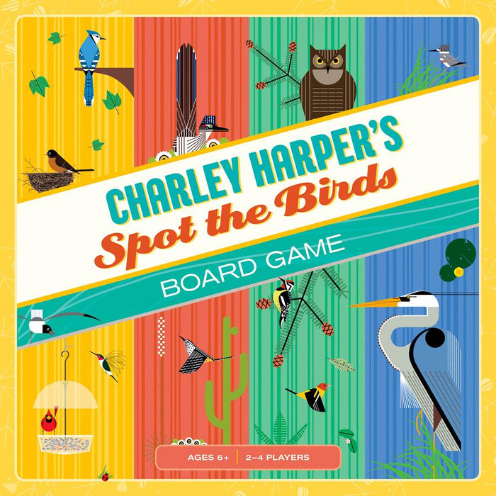 CHARLEY HARPER’S SPOT THE BIRDS BOARD GAME