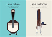 Reusable bird stickers