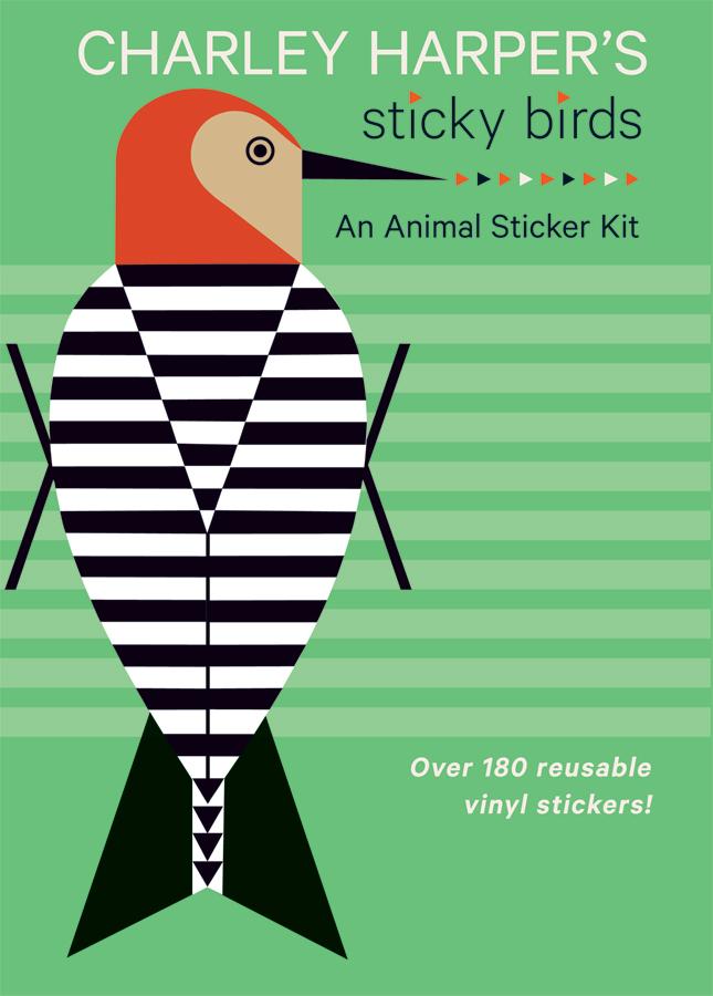 CHARLEY HARPER’S STICKY BIRDS: AN ANIMAL STICKER KIT