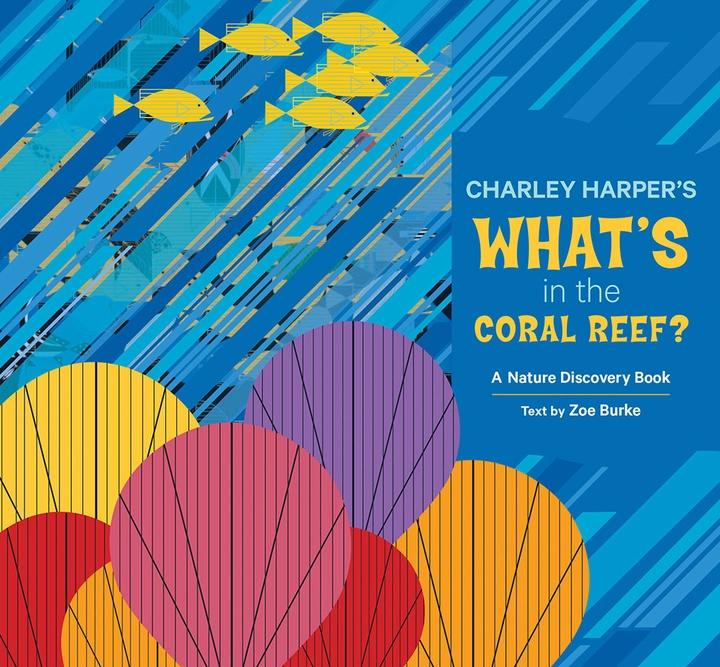 Charley Harper Coral Reef book cover