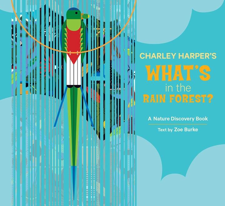 Charley Harper Rain Forest book cover