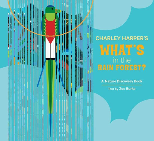 Charley Harper Rain Forest book cover