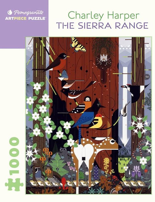 Charley Harper The Sierra Range Puzzle