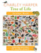 Charley Harper: Tree of Life Sticker Book cover