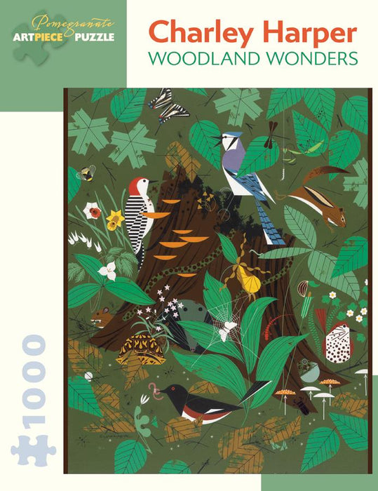 CHARLEY HARPER: WOODLAND WONDERS 1,000-PIECE JIGSAW PUZZLE