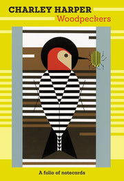 CHARLEY HARPER: WOODPECKERS NOTECARD FOLIO