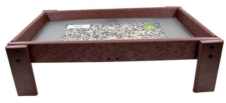 Cherry ground bird feeder