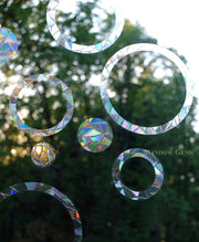 Rings and Circles Window Clings