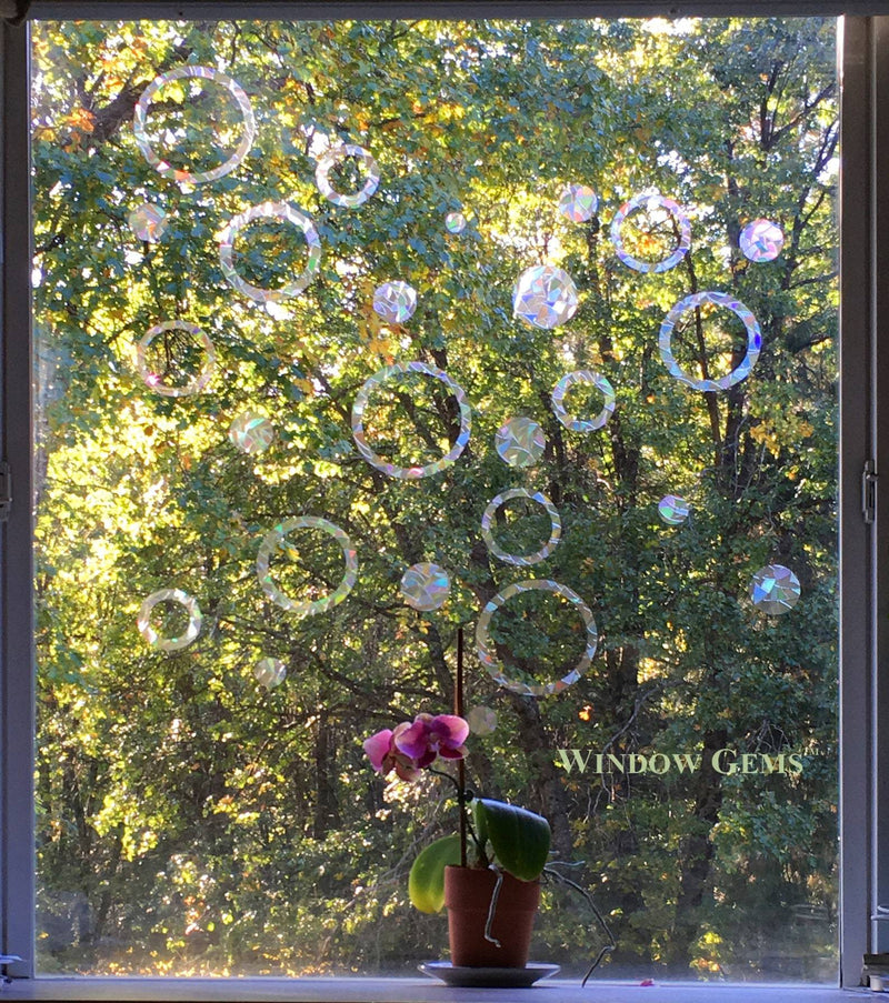 anti collision bird decals