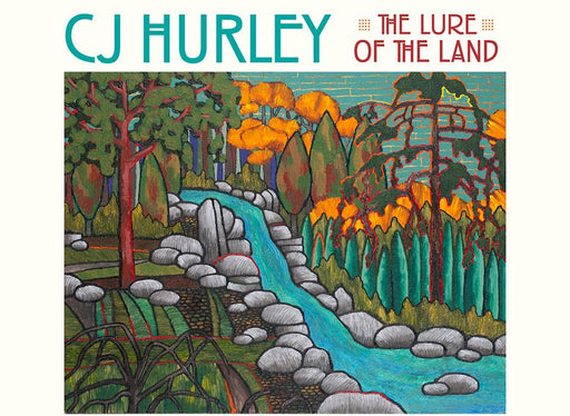 Hurley Lure of Land notecard box