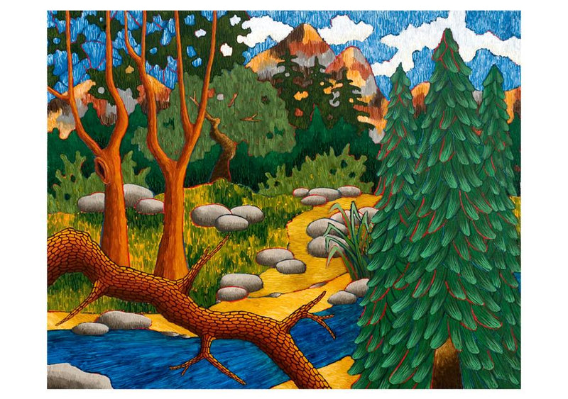 Hurley Lure of Land notecard fallen