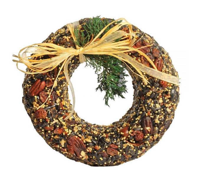 Classic Pecan Wreath