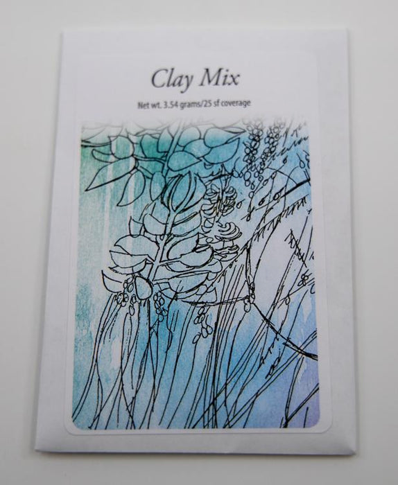 clay mix packet