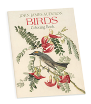 John James Audubon: Birds Coloring Book