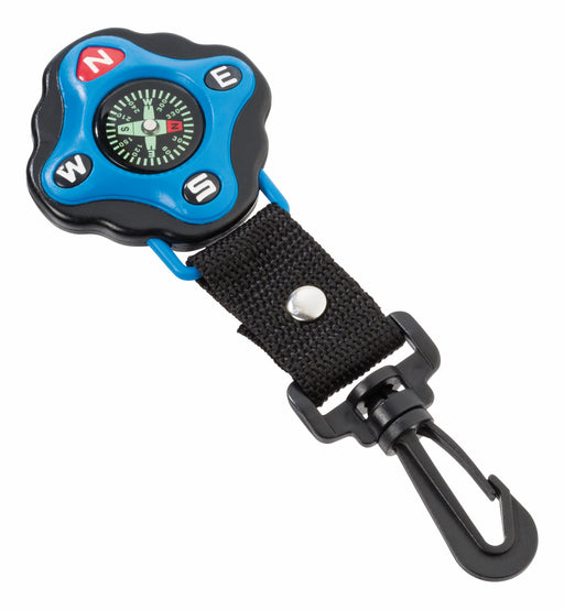 Outdoor Discovery Backyard Exploration Clip-On Compass 