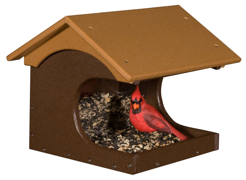 Coveside Bird Feeder brown