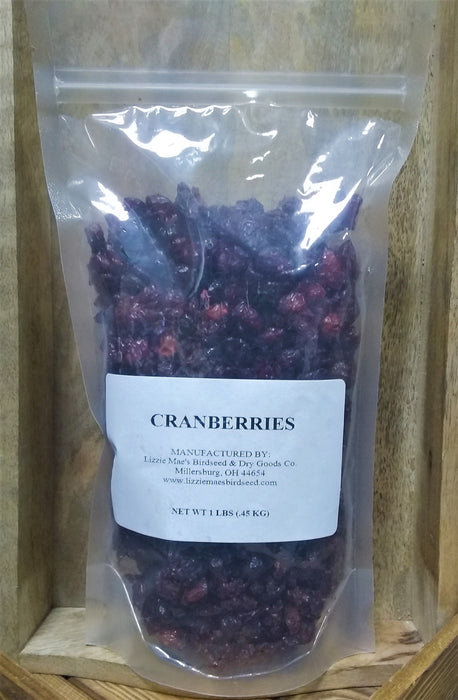 Dried Cranberries 1 lb