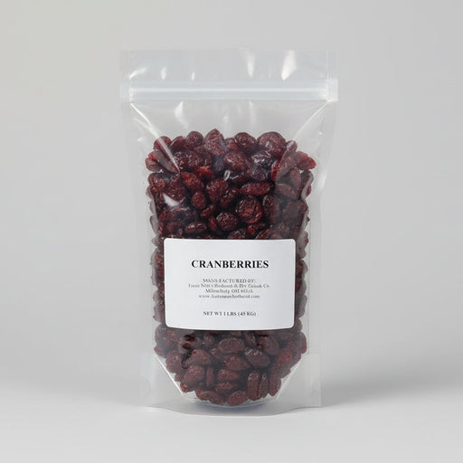 Dried Cranberries 1 lb