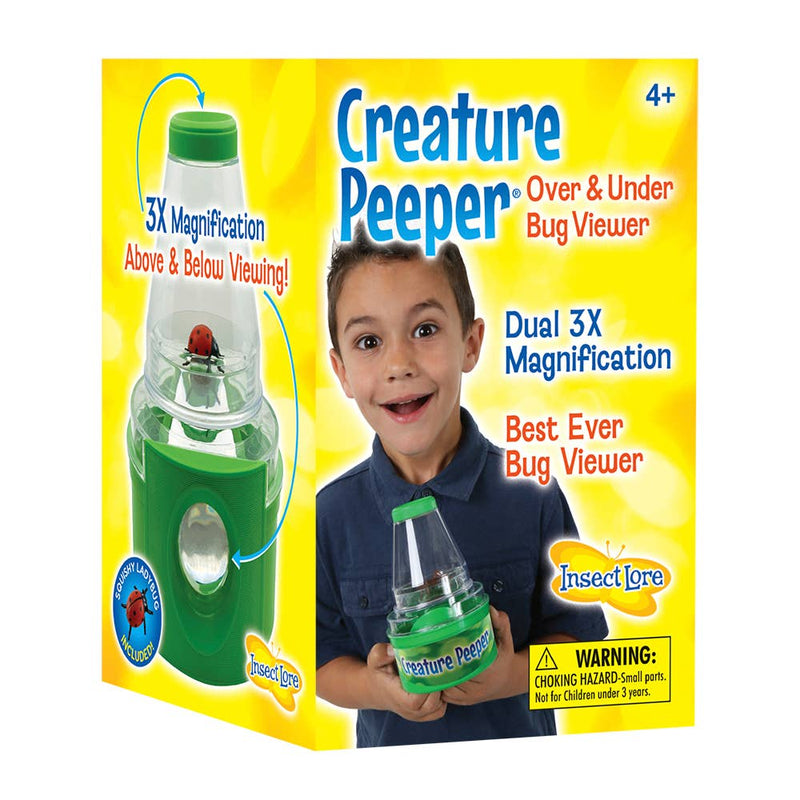 The Grouchy Ladybug Creature Peeper