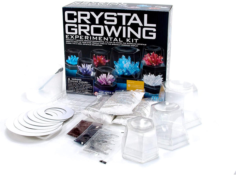 Crystal Growing Experimental Kit for home