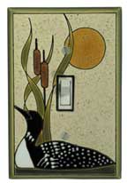 Loon Sand Light Switch Plate Cover