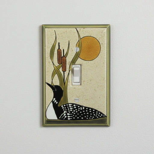 Loon Sand Light Switch Plate Cover
