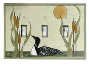 Loon Sand Triple Light Switch Plate Cover
