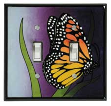 Monarch Double Light Switch Plate