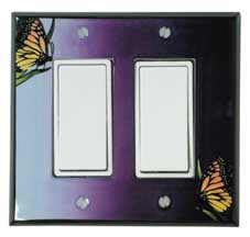 Monarch Double Wide Switch Plate