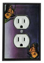 Monarch Outlet Switch Plate Covers