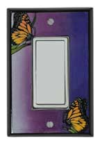 Monarch Single Wide Switch/Outlet Plate