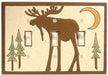 Bull Moose Triple Light Switch Plate Covers