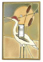 Crane Light Switch Plate Covers