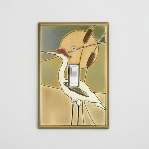 Crane Light Switch Plate Covers