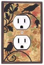 Vintage Songbirds outlet Plate Covers